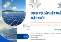 Dịch vụ - Lắp đặt điện mặt trời
