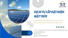 Dịch vụ - Lắp đặt điện mặt trời