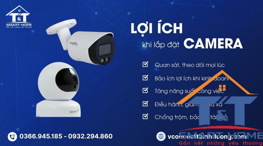 Camera an ninh cho gia đình