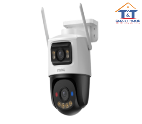 Camera Wifi iMOU Cruiser Dual 10MP IPC-S7XEP-10M0WED, CÓ ĐÈN Xoay 360 Ngoài Trời
