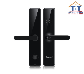 Khóa thông minh cho cửa gỗ